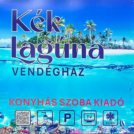 Kek Laguna Vendeghaz Gasthof Balatonfüred
