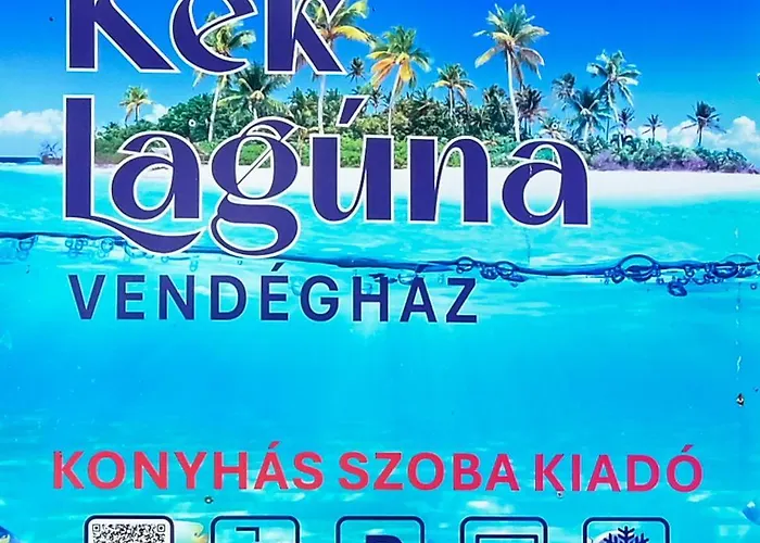 Kek Laguna Vendeghaz בית הארחה באלאטונפורד